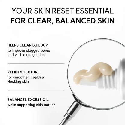 Eraser Shot Glycolic Acid Booster, Daily Clarifying Multi-Acid Formula for Smoother, Clear-Looking Skin, 1.01 fl. oz.
