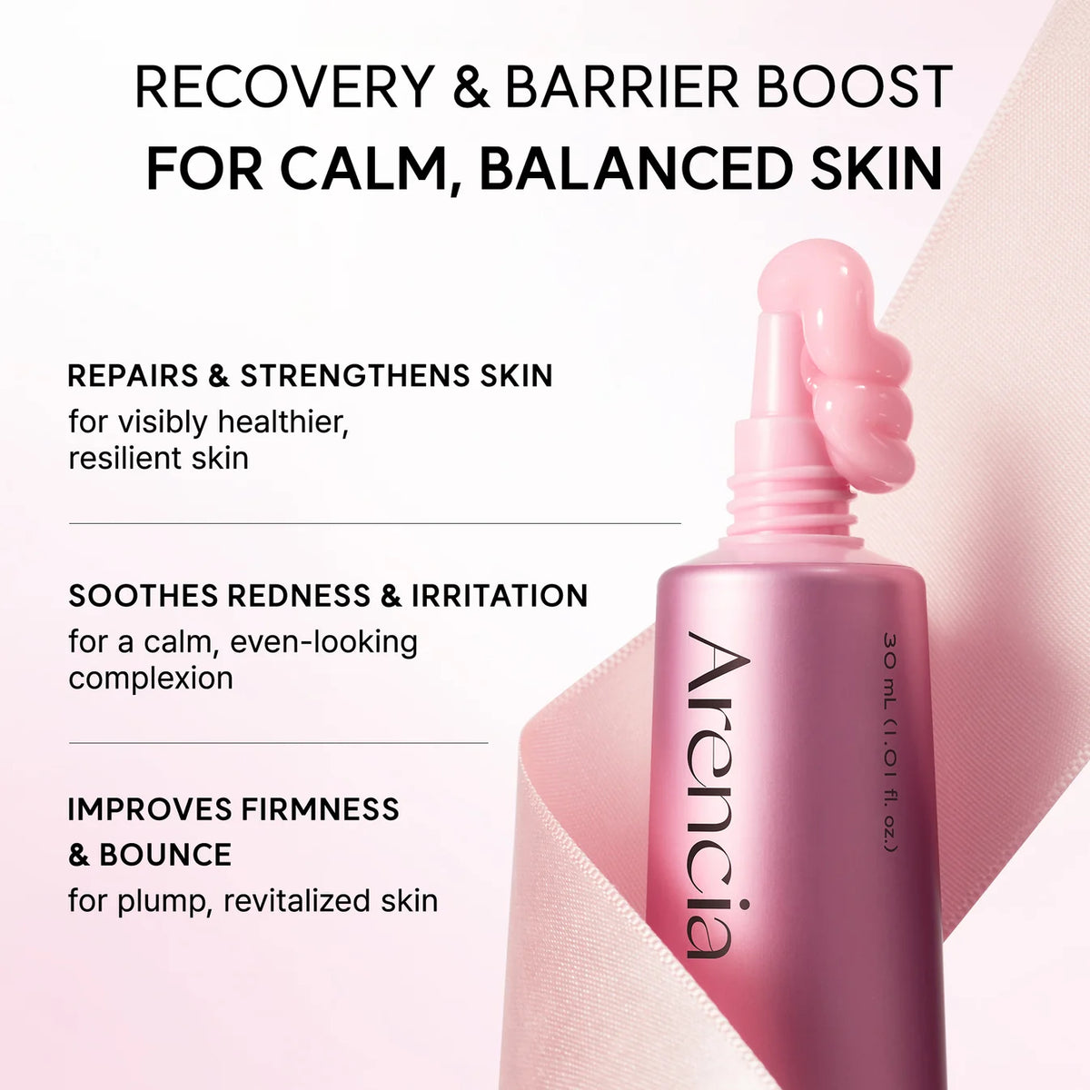 PDRN Booster Shot, Rosy-PDRN & Peptides for Glowy, Healthy Skin - Recommended for Sensitive, Red Skin 1.01 fl oz