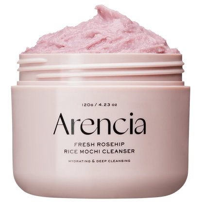 Arencia Fresh Rosehip Rice Mochi Cleanser