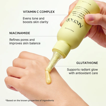 Vitamin C Glutathione Booster Shot Essence, Lightweight Brightening & Dark Spot Care for Radiant, Even-Looking Skin, 3.21 fl oz