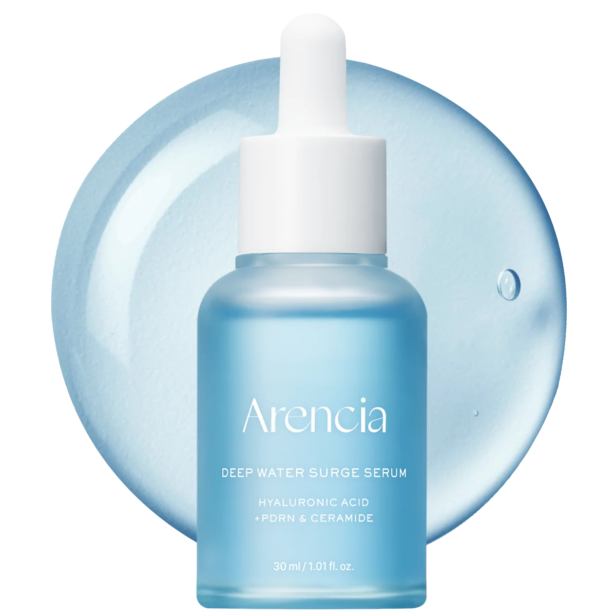 Arencia Deep Water Surge Serum, Hyaluronic Acid + PDRN + Ceramide, 1.01 fl oz