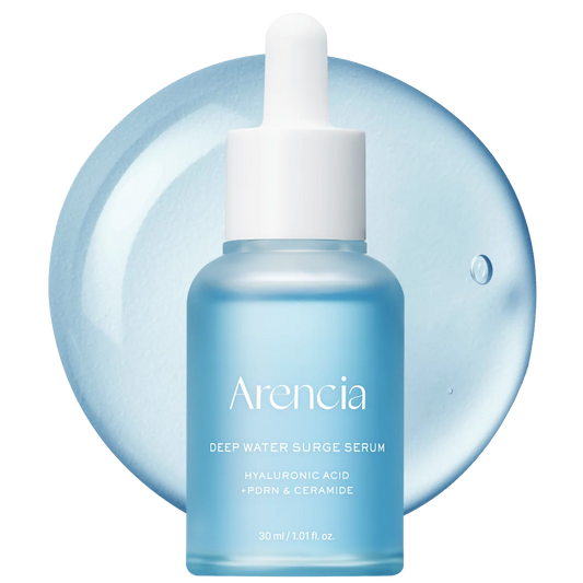 Arencia Deep Water Surge Serum, Hyaluronic Acid + PDRN + Ceramide, 1.01 fl oz