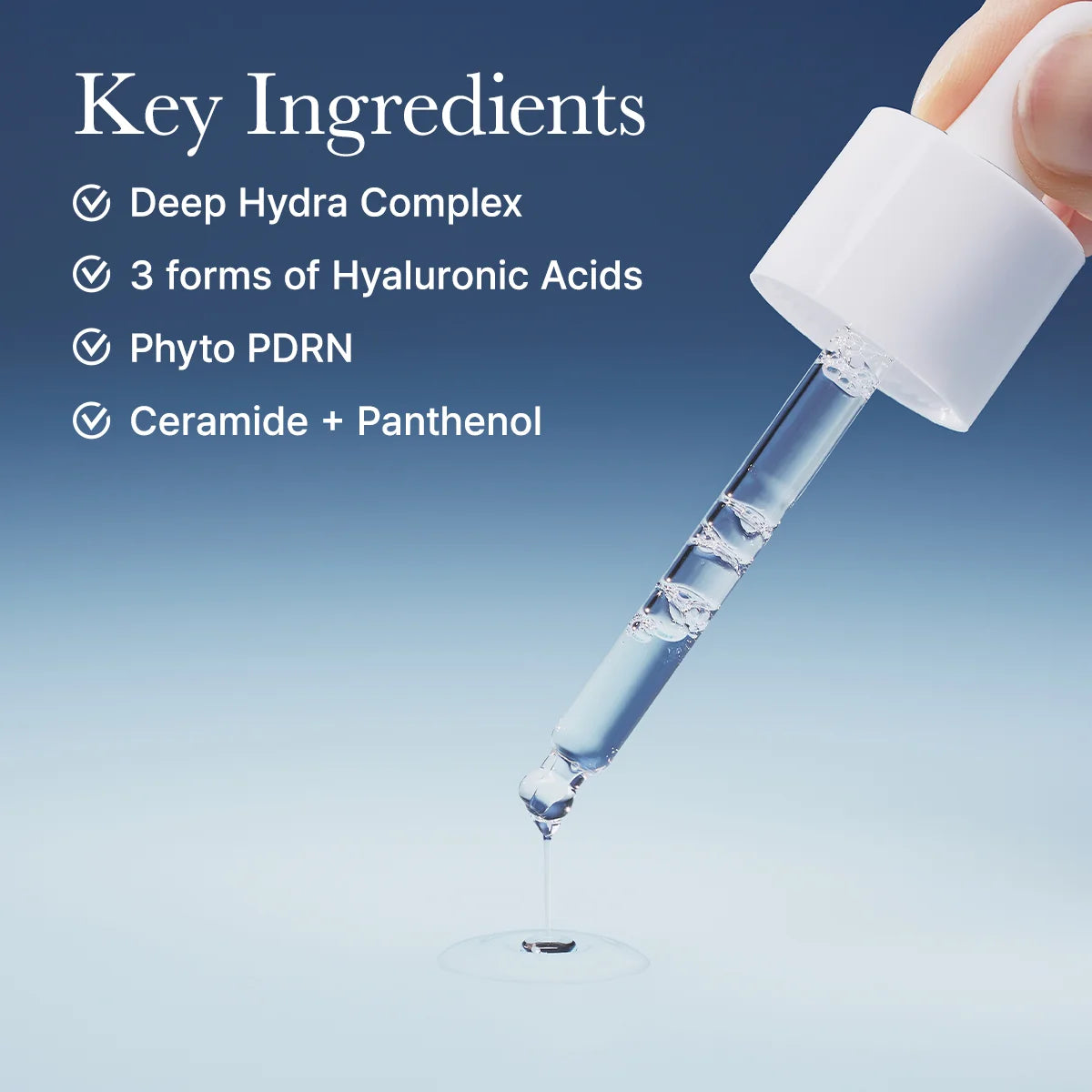 Arencia Deep Water Surge Serum, Hyaluronic Acid + PDRN + Ceramide, 1.01 fl oz