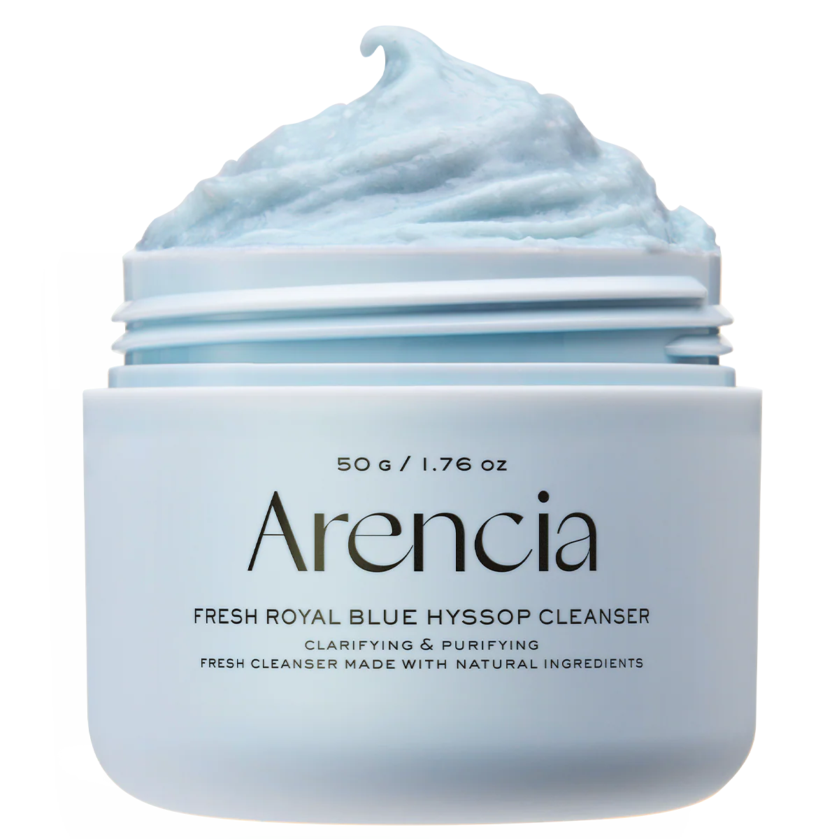 Fresh Blue Hyssop Rice Mochi Cleanser