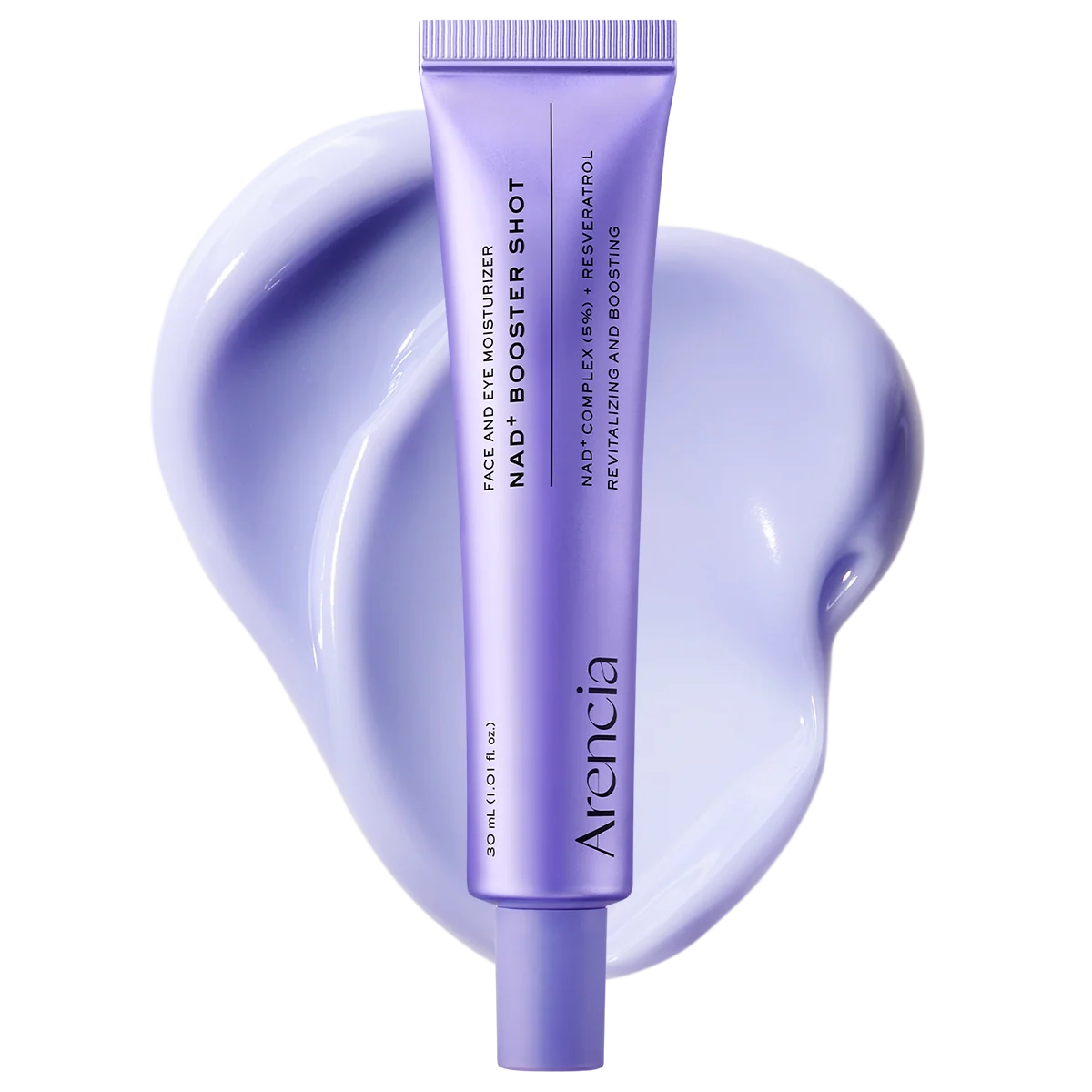 NAD+ Time-Rewind Booster Shot, Firming & Revitalizing Serum with 5% NAD+ Complex, Peptides & Resveratrol, 1.01 fl. oz.