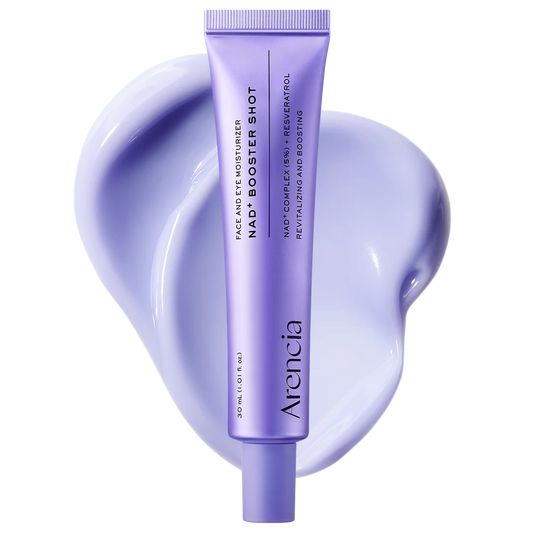NAD+ Time-Rewind Booster Shot, Firming & Revitalizing Serum with 5% NAD+ Complex, Peptides & Resveratrol, 1.01 fl. oz.