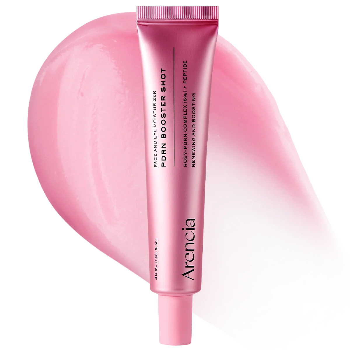 PDRN Booster Shot, Rosy-PDRN & Peptides for Glowy, Healthy Skin - Recommended for Sensitive, Red Skin 1.01 fl oz