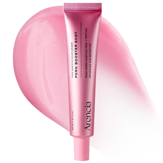 PDRN Booster Shot, Rosy-PDRN & Peptides for Glowy, Healthy Skin - Recommended for Sensitive, Red Skin 1.01 fl oz