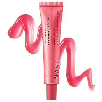 TXA Booster Shot, Intensive Dark Spot Correcting Serum with 5% TXA, Niacinamide &amp; 10 Peptides for Visible Tone Correction &amp; Radiant-Looking Skin, 1.01 fl. oz.