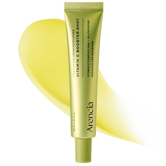 Vitamin C Booster Shot, Pure Vitamin C + Glutathione for Bright, Healthy Skin Glow, 1.01 fl oz