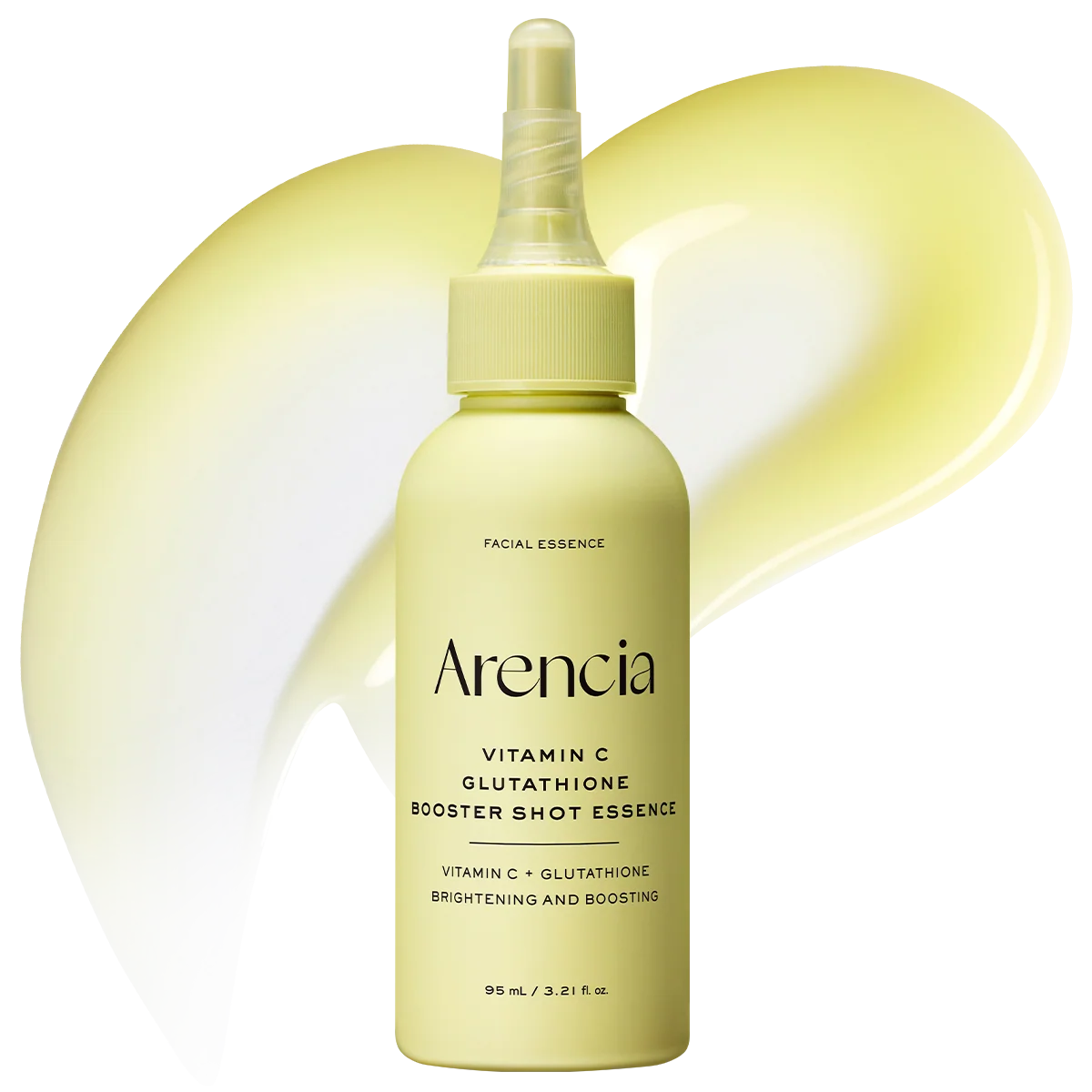Vitamin C Glutathione Booster Shot Essence, Lightweight Brightening & Dark Spot Care for Radiant, Even-Looking Skin, 3.21 fl oz