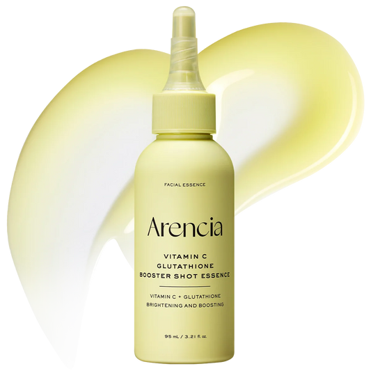 Vitamin C Glutathione Booster Shot Essence, Lightweight Brightening & Dark Spot Care for Radiant, Even-Looking Skin, 3.21 fl oz