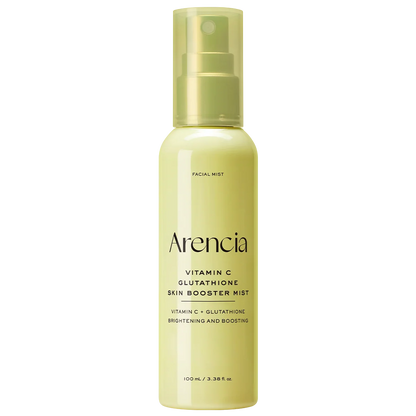 Skin Booster Mist, Instant Hydration & Radiant Glow Facial Spray, Makeup-Friendly, Ceramide & Antioxidant Care, 3.38 fl oz