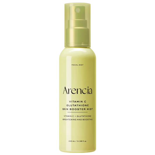 Vitamin C Glutathione Skin Booster Mist, Instant Hydration & Radiant Glow Facial Spray, Makeup-Friendly, Ceramide & Antioxidant Care, 3.38 fl oz