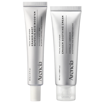 Eraser Shot Glycolic Acid Booster, Daily Clarifying Multi-Acid Formula for Smoother, Clear-Looking Skin, 1.01 fl. oz.
