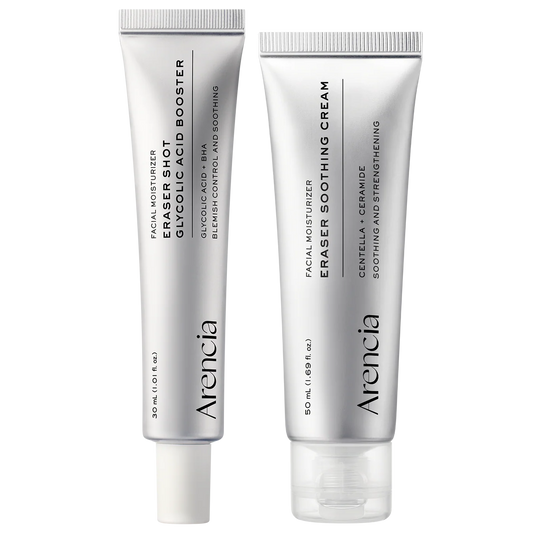 Eraser Shot Glycolic Acid Booster, Daily Clarifying Multi-Acid Formula for Smoother, Clear-Looking Skin, 1.01 fl. oz.
