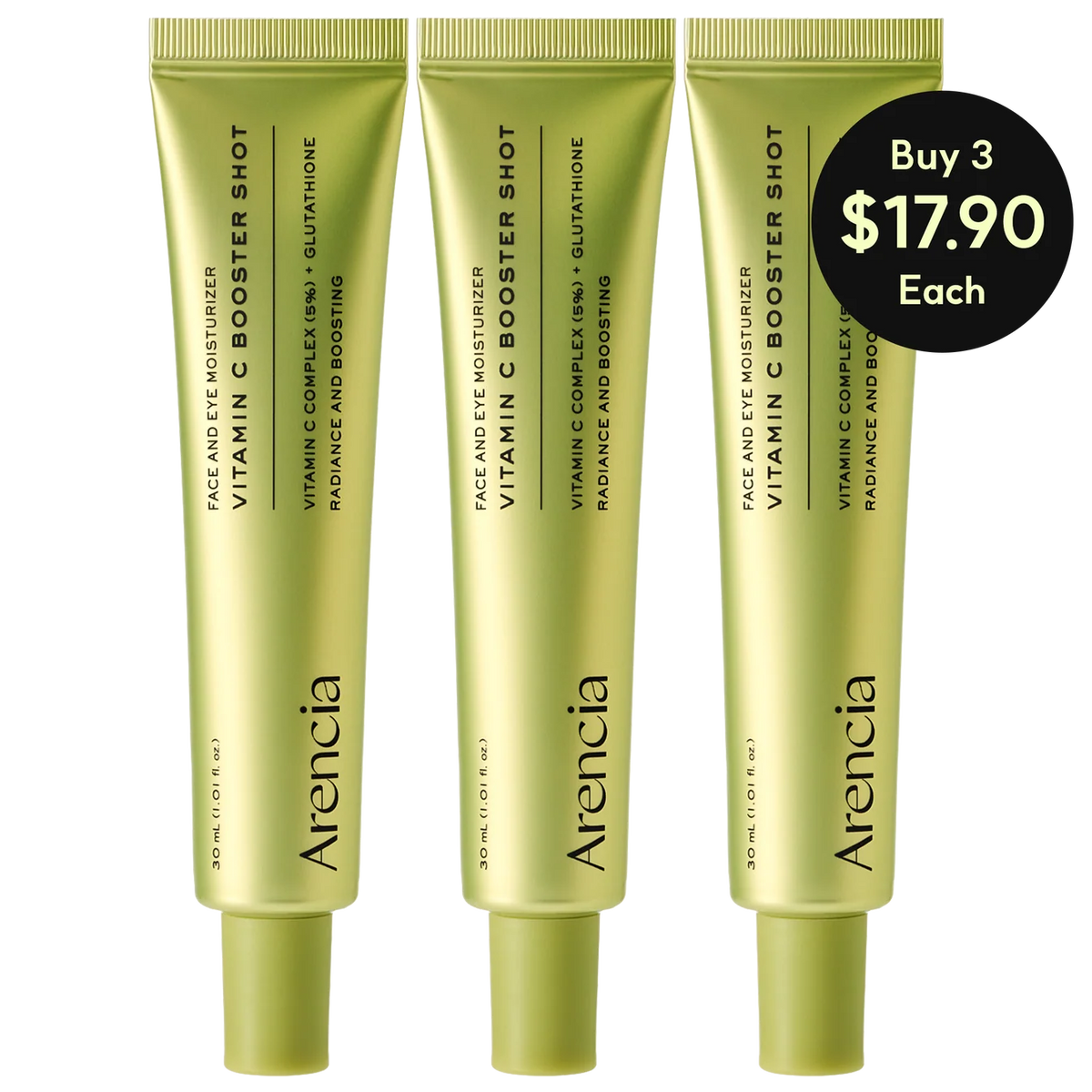 Vitamin C Booster Shot Serum Trio