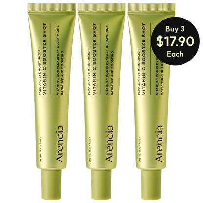 Vitamin C Booster Shot Serum Trio