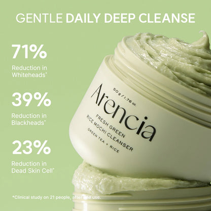 Pore Melt Double Cleansing Duo - Gentle Cleansing Oil & Fresh Green Rice Mochi Cleanser